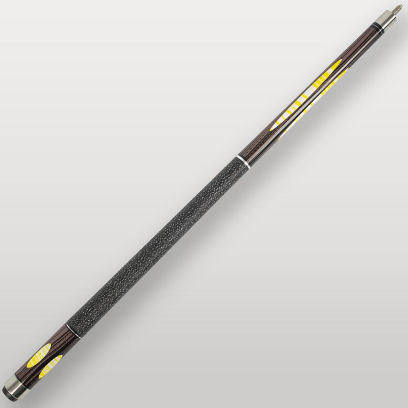 Fût brun et grip en nylon de la queue de billard américain Sunshine