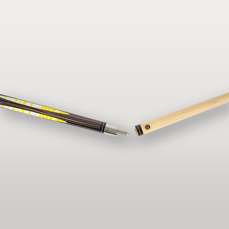 Jonction acier rapide de la queue de billard américain Lord Cue Sunshine