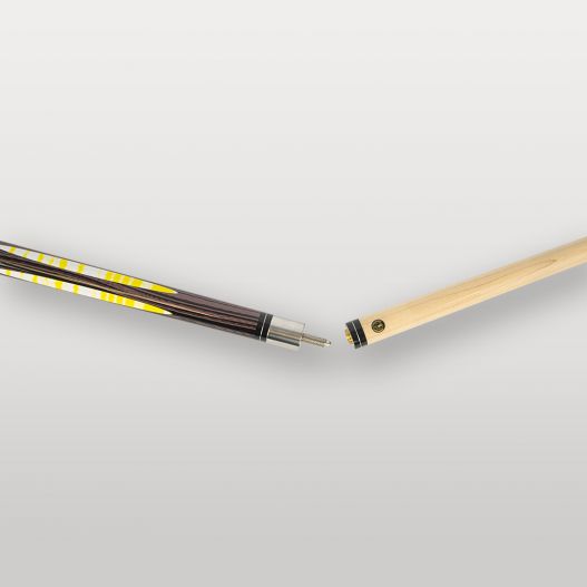 Jonction acier rapide de la queue de billard américain Lord Cue Sunshine