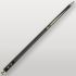Fût noir et grip en nylon de la queue de billard américain Light Blade