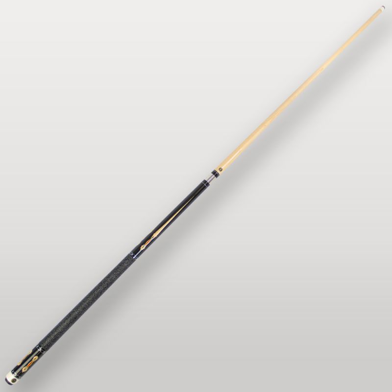 Queue de billard américain Lord Cue Dark Blade – vue complète assemblée