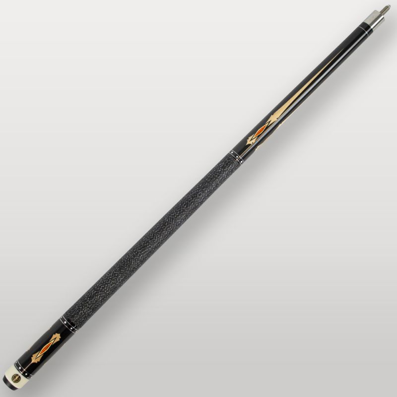 Fût noir et grip en nylon de la queue de billard américain Dark Blade