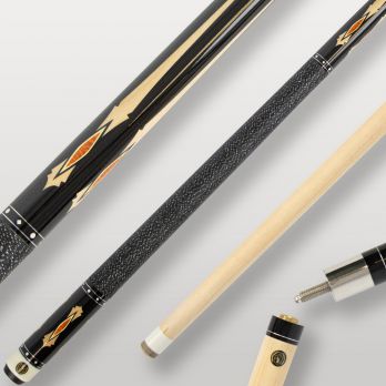 Queue de billard, procédé de 13 mm, pratique à transporté.