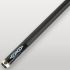 Talon et grip en cuir noir de la queue de billard Lord Cue Revelation