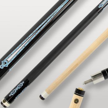 Queue de billard équilibrage avant, effets maîtrisés