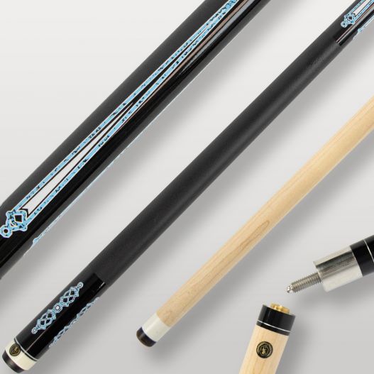 Queue de billard équilibrage avant, effets maîtrisés