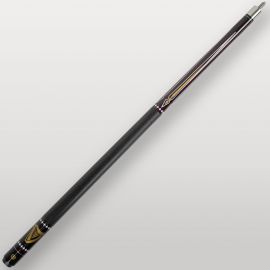 Queue de billard américain Lord Cue Revelation 4 – fût bordeaux et noir