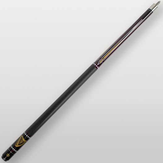 Queue de billard américain Lord Cue Revelation 4 – fût bordeaux et noir