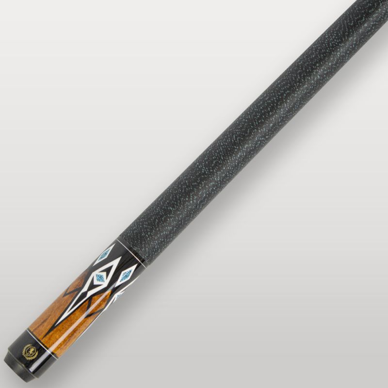 Talon décoré de motifs losange de la queue de billard Lord Cue Indiana