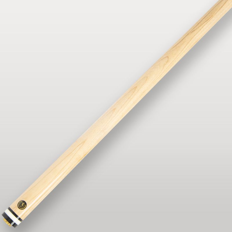 Logo Prima sur la flèche de la queue de billard américain