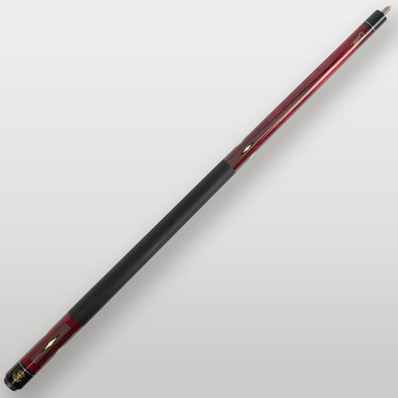 Fût rouge de la queue de billard US Lynx 40