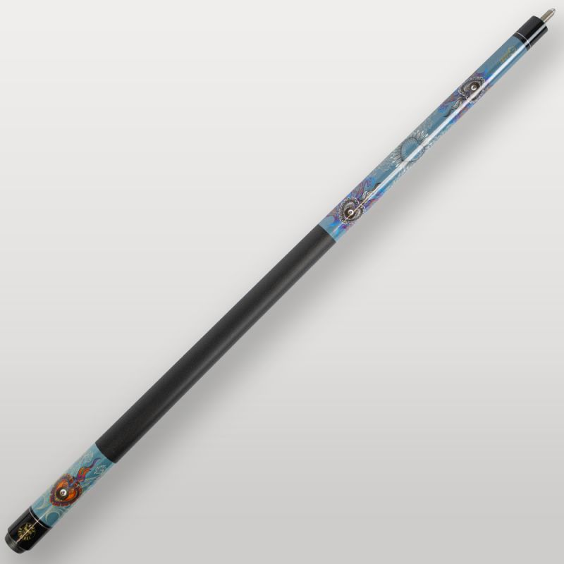 Fût bleu de la queue US