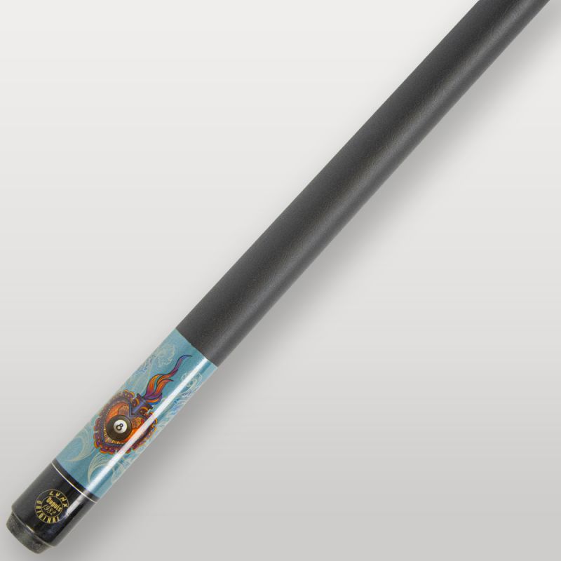 Talon de protection avec un coeur en feu de la queue US bleu coeur de feu