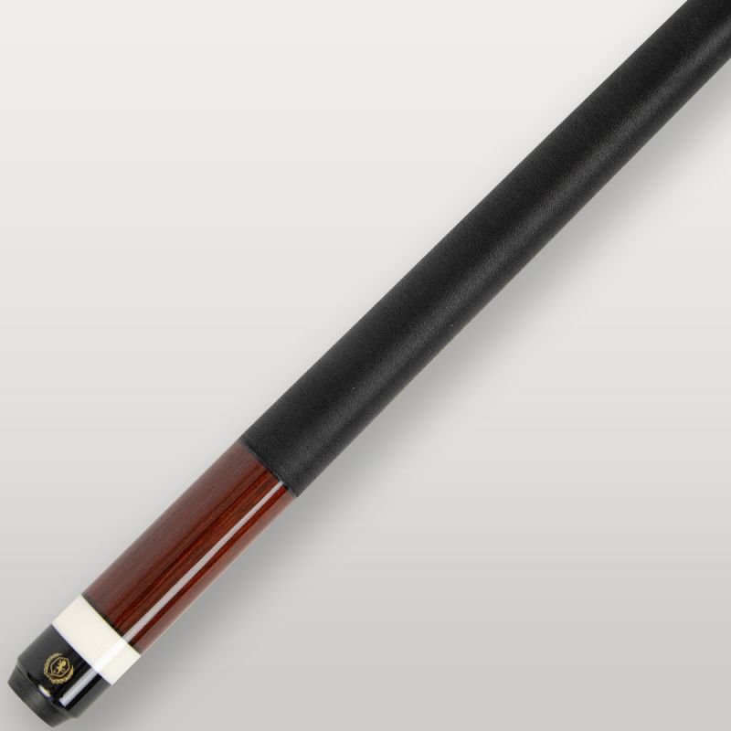 Bois-foncer-du-fut-et-detaille-du-talon-en-caoutchouc-de-protection-de-la-queue-de-billard-americaine-lord-cue-eagle-pro-5
