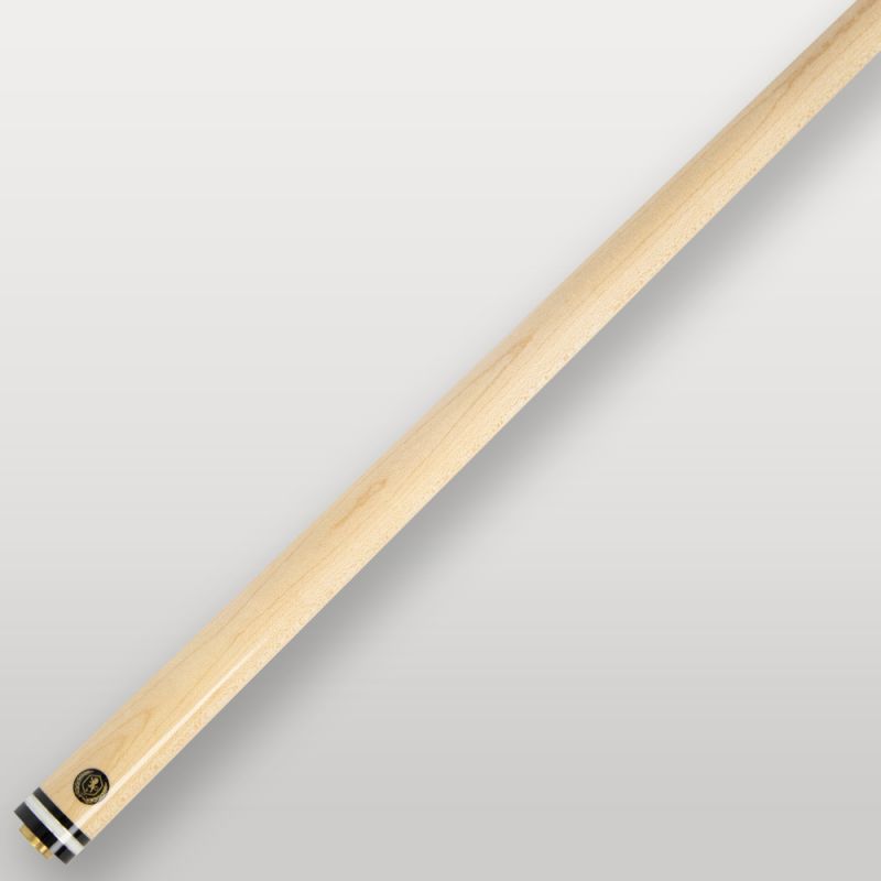 Detaille-sur-le-veinage-de-l-erable-de-la-queue-de-billard-americaine-et-du-logo-lord-cue