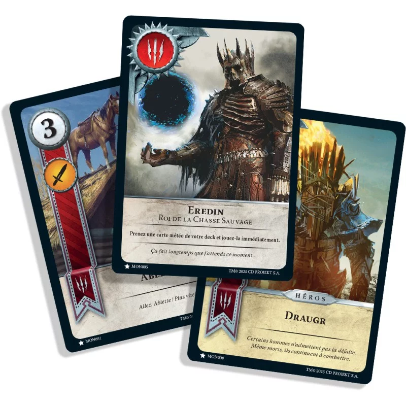 Gwent : Le Jeu de Cartes Légendaire