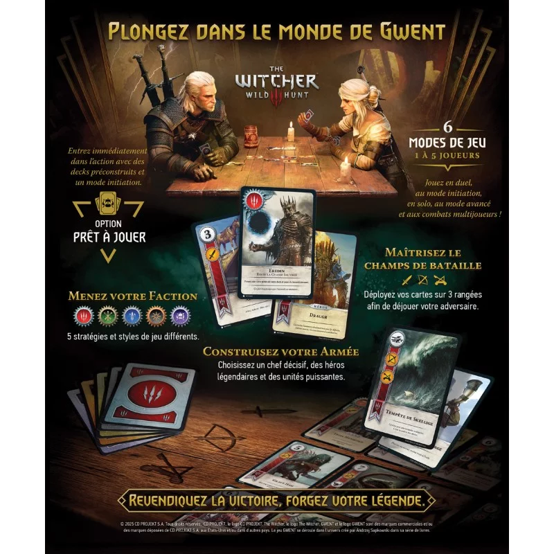 Gwent : Le Jeu de Cartes Légendaire