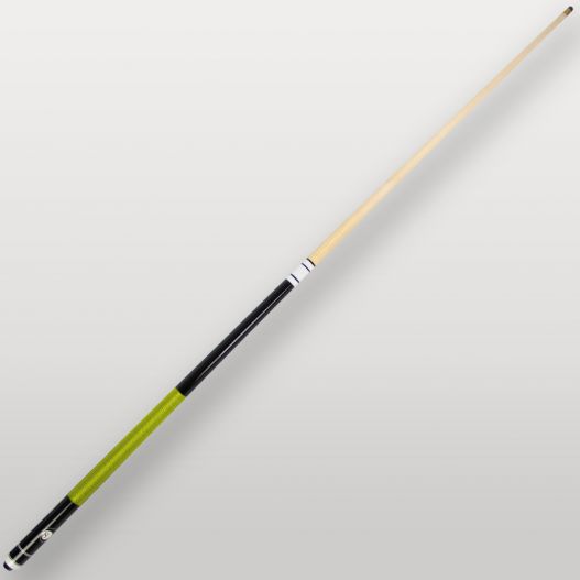 Queue de billard Mixte jaune et noir-1