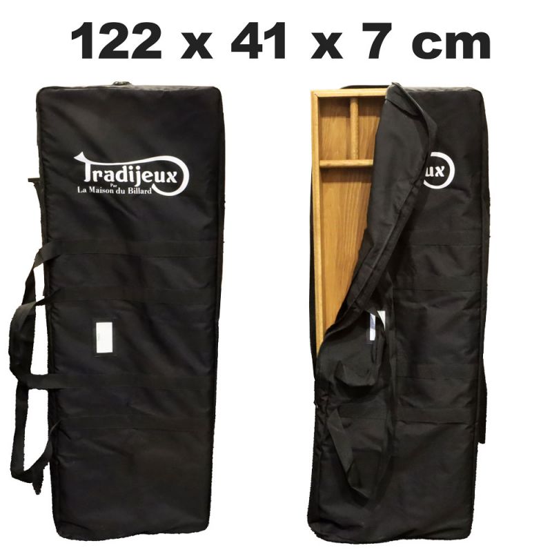 Sac de transport pour jeux en bois