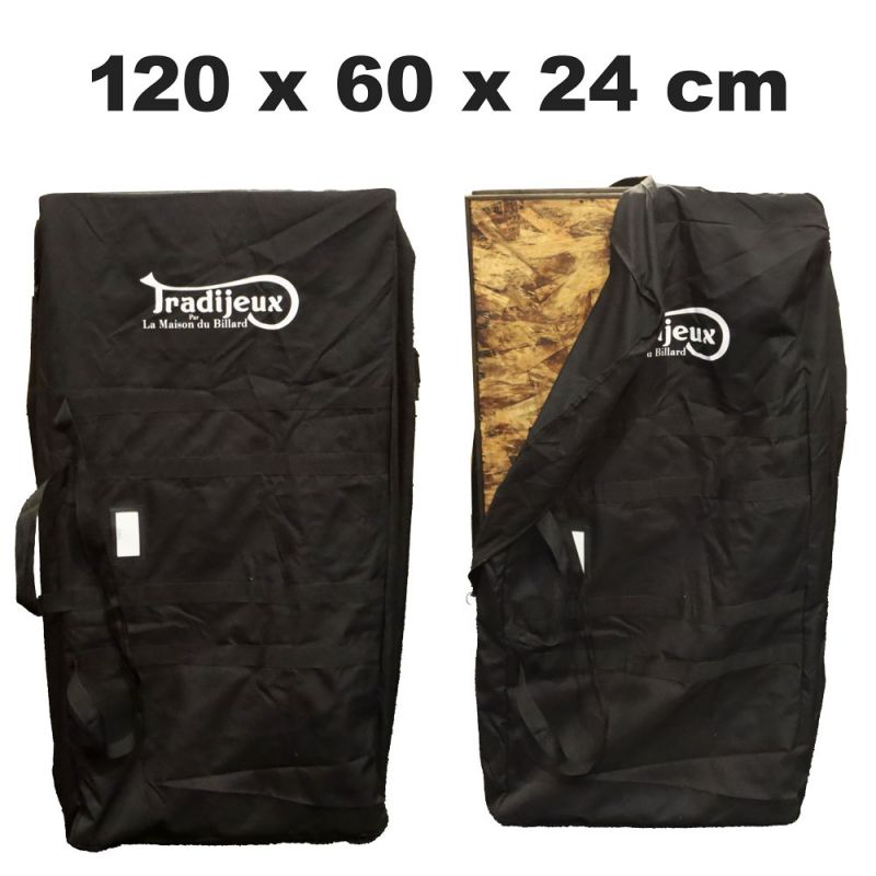 Sac de transport pour jeux en bois