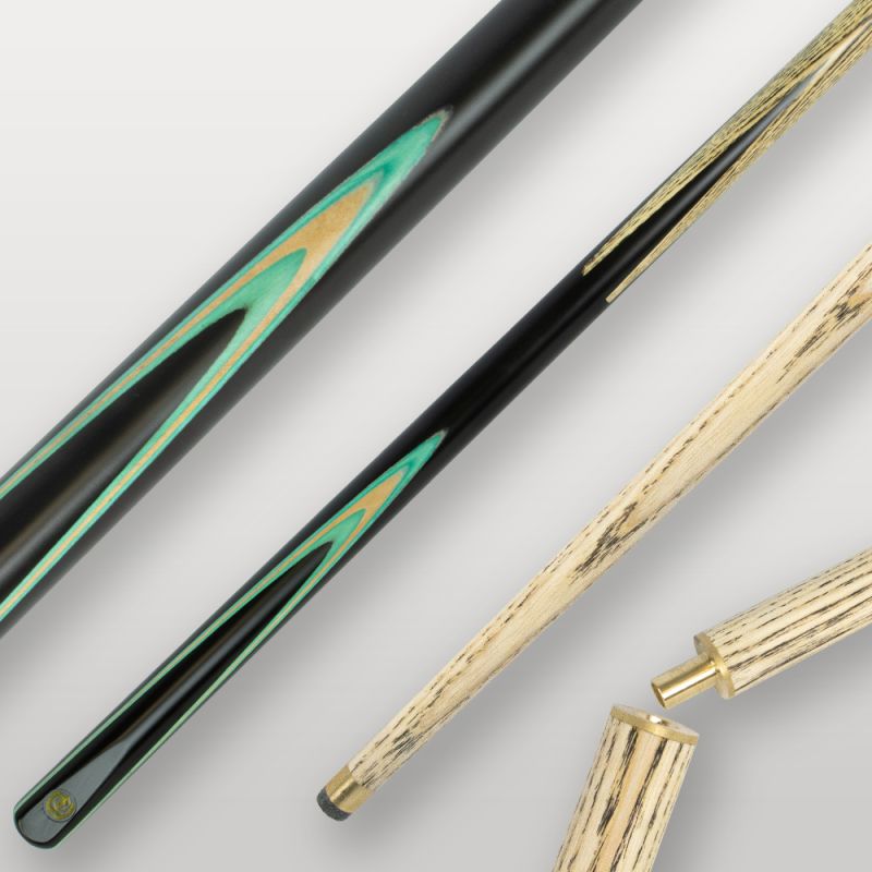 Queue de billard verte pour billes de 50.8 mm