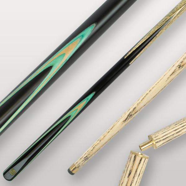 Queue de billard verte pour billes de 50.8 mm