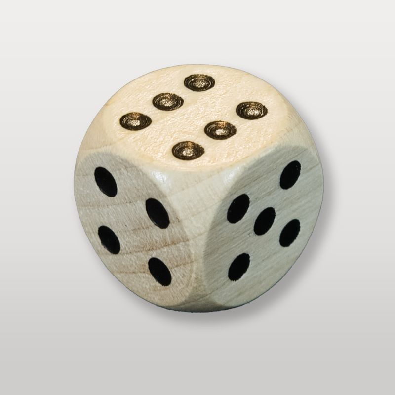dé en bois de 20 mm epaisseur