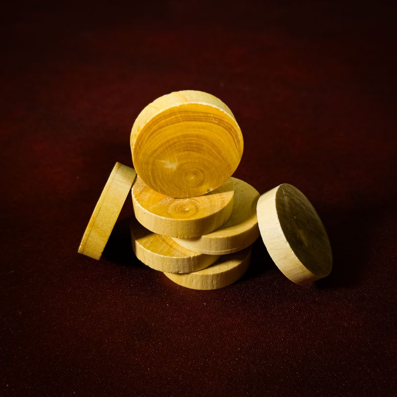 palet en bois de petite taille naturel, accessoire de jeu en bois