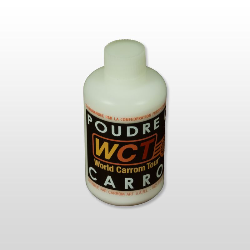 poudre de carrom pour billard indien  jeu en bois