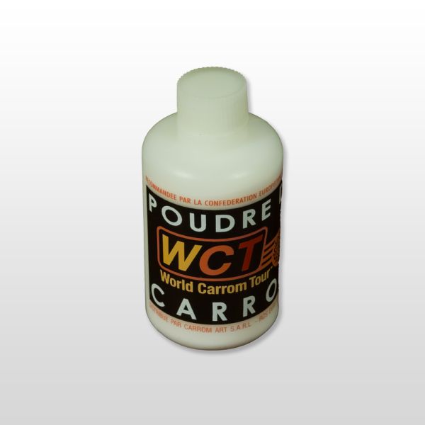 poudre de carrom pour billard indien  jeu en bois