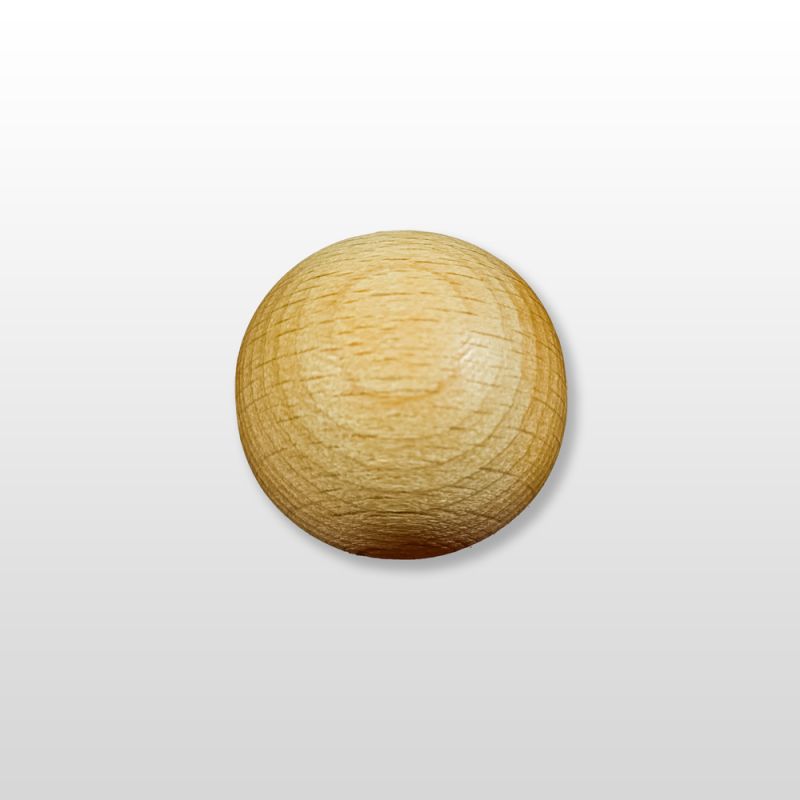 boules en bois 30 mm pour jeu en bois