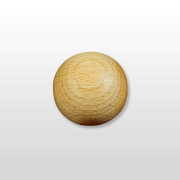 boules en bois 30 mm pour jeu en bois