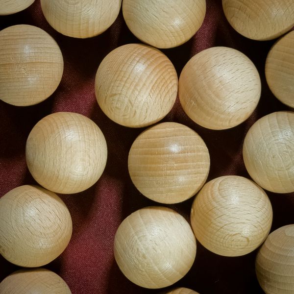 Boules en buis 30 mm-2