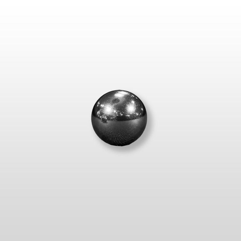 Bille en acier de diamètre 12 mm pour jeu en bois