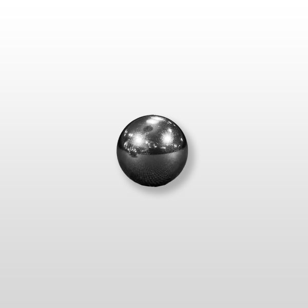 Bille en acier de diamètre 12 mm pour jeu en bois