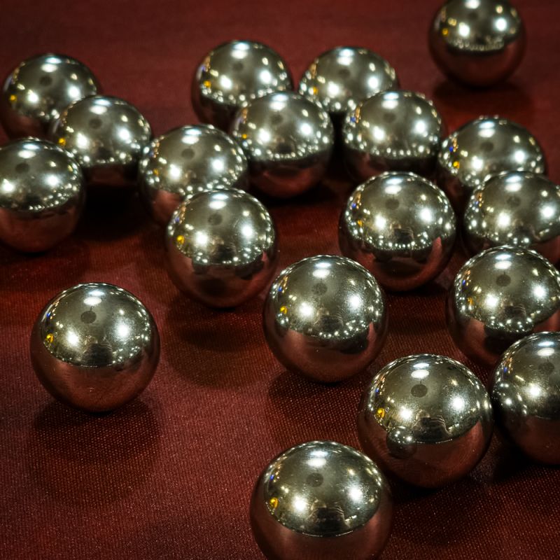 Billes en acier pour jeux de 19,5mm
