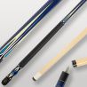 Queue de billard Français Lynx Pro 80 Bleue. Qualité supérieur
