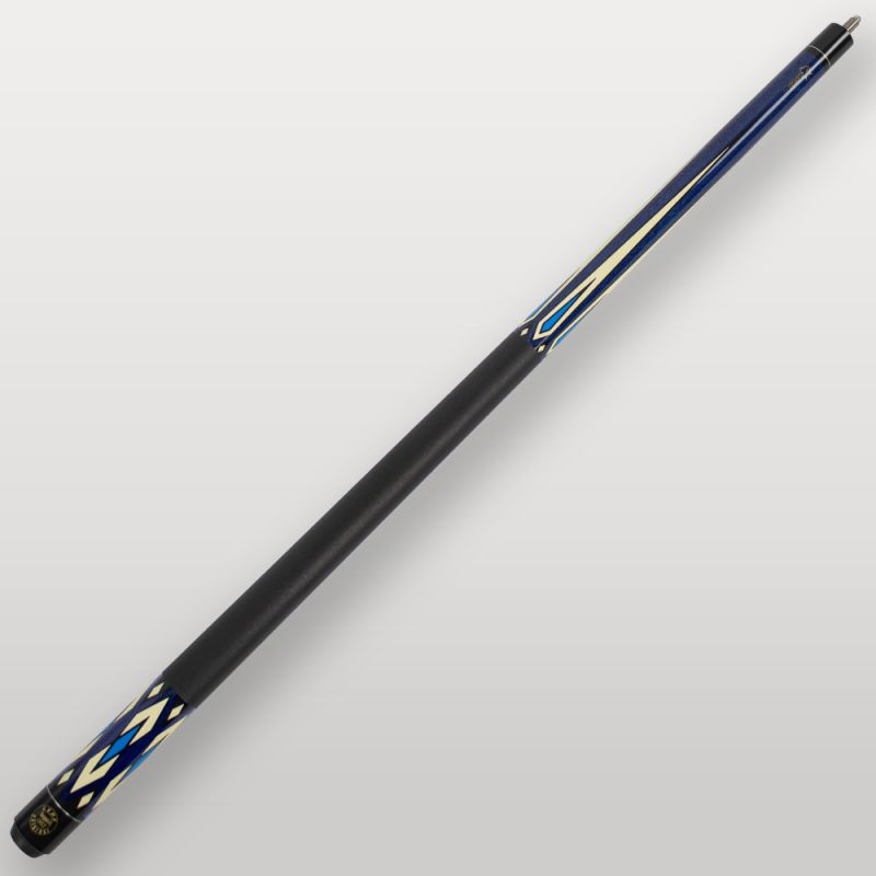 Queue de billard Français Lynx Pro 80 Bleue. Qualité supérieur