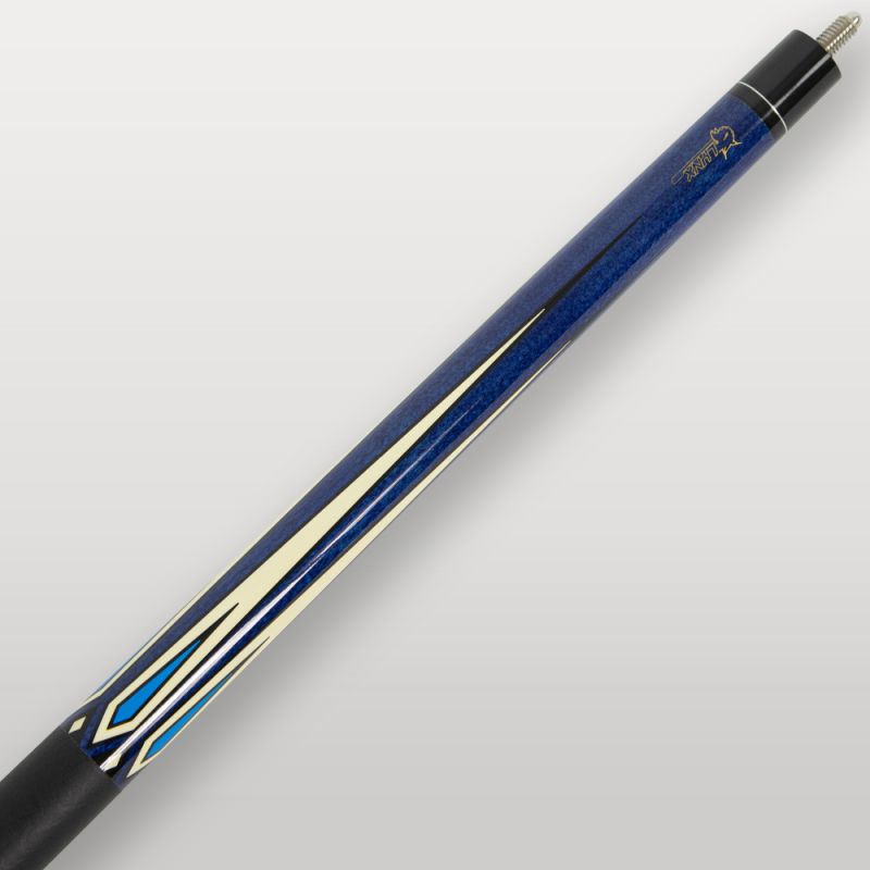 Coffret Queue de billard Français Lynx Pro 80 Bleu