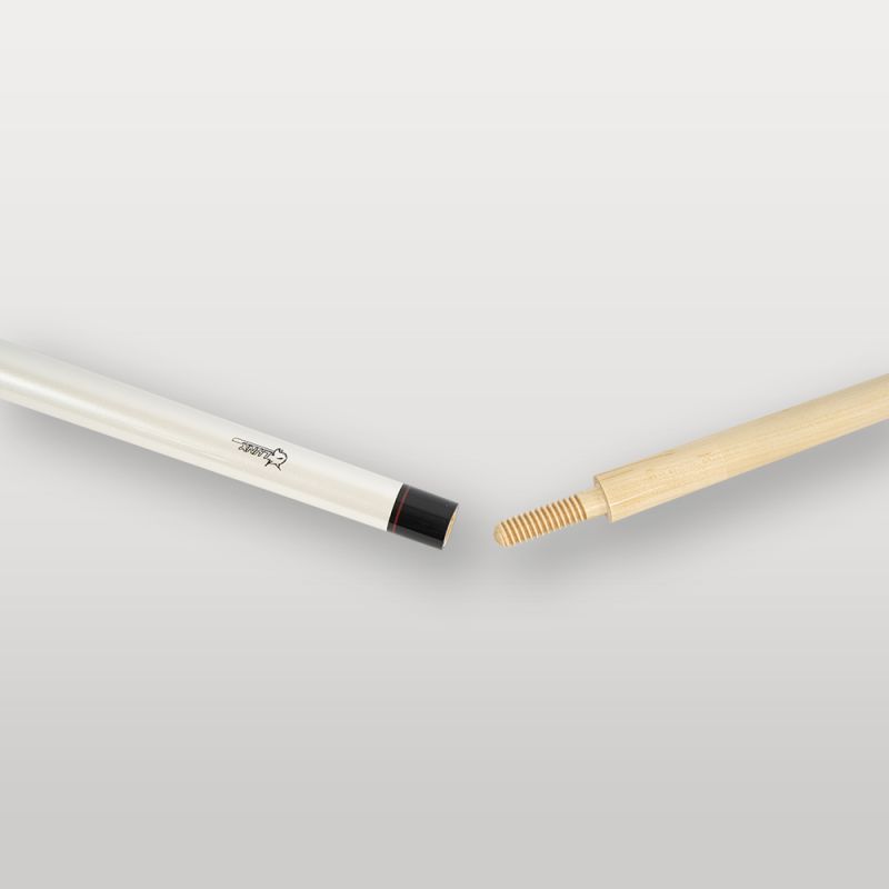 Queue de billard Française Lynx Blanche. Simple et efficace pour jouer