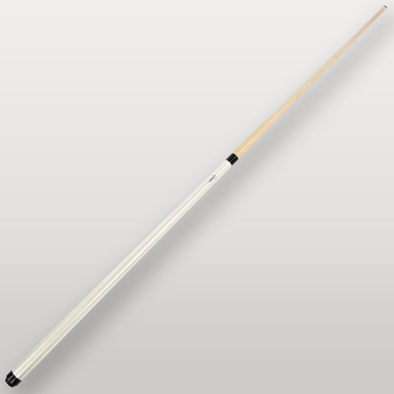 Queue de billard Française Lynx Blanche. Simple et efficace pour jouer