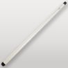 Queue de billard Française Blanche, livré en mallette, procédé 11mm cuir