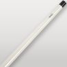 Queue de billard Française Blanche, livré en mallette, procédé 11mm cuir