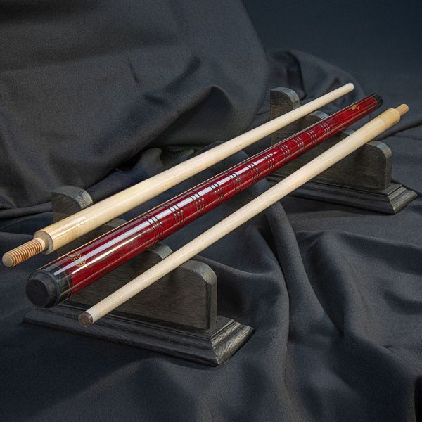 Queue de Carambole rouge pour billard Français-1