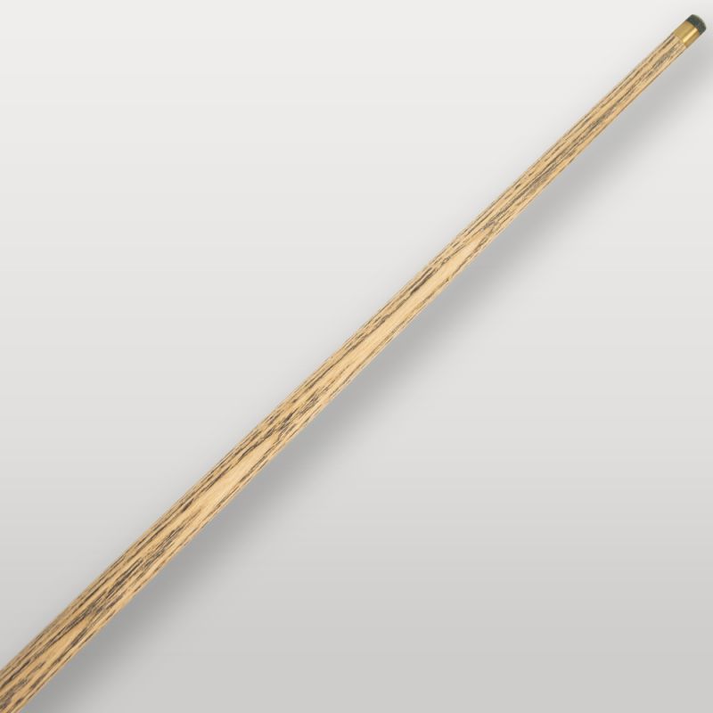 Queue de billard verte pour jeu anglais et Snooker. Avec malette et craie