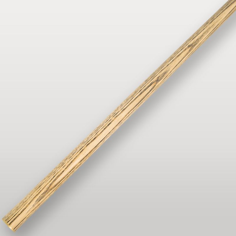 Queue de billard rouge en 3 parties pouvant ce raccourcir.