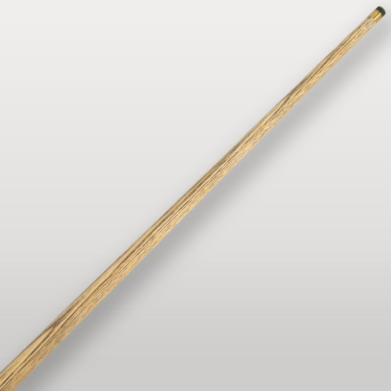 Queue de billard rouge en 3 parties pouvant ce raccourcir.