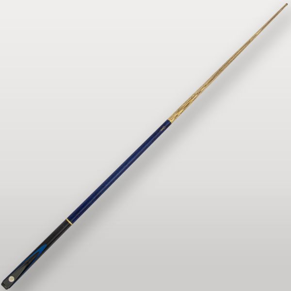 Queue de billard bleu 3 parties 145 - 120 ou 100 cm-2