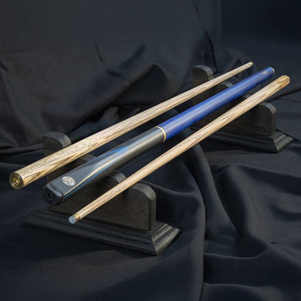 coffret Queue de billard bleu 3 parties 145 - 120 ou 100 cm-1