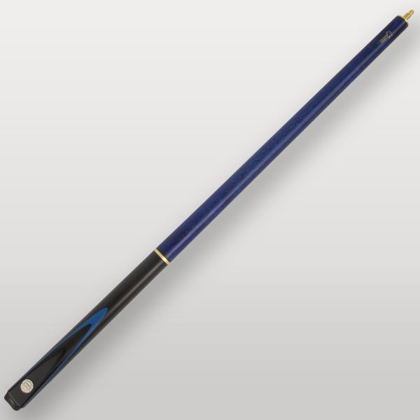 coffret Queue de billard bleu 3 parties 145 - 120 ou 100 cm-3